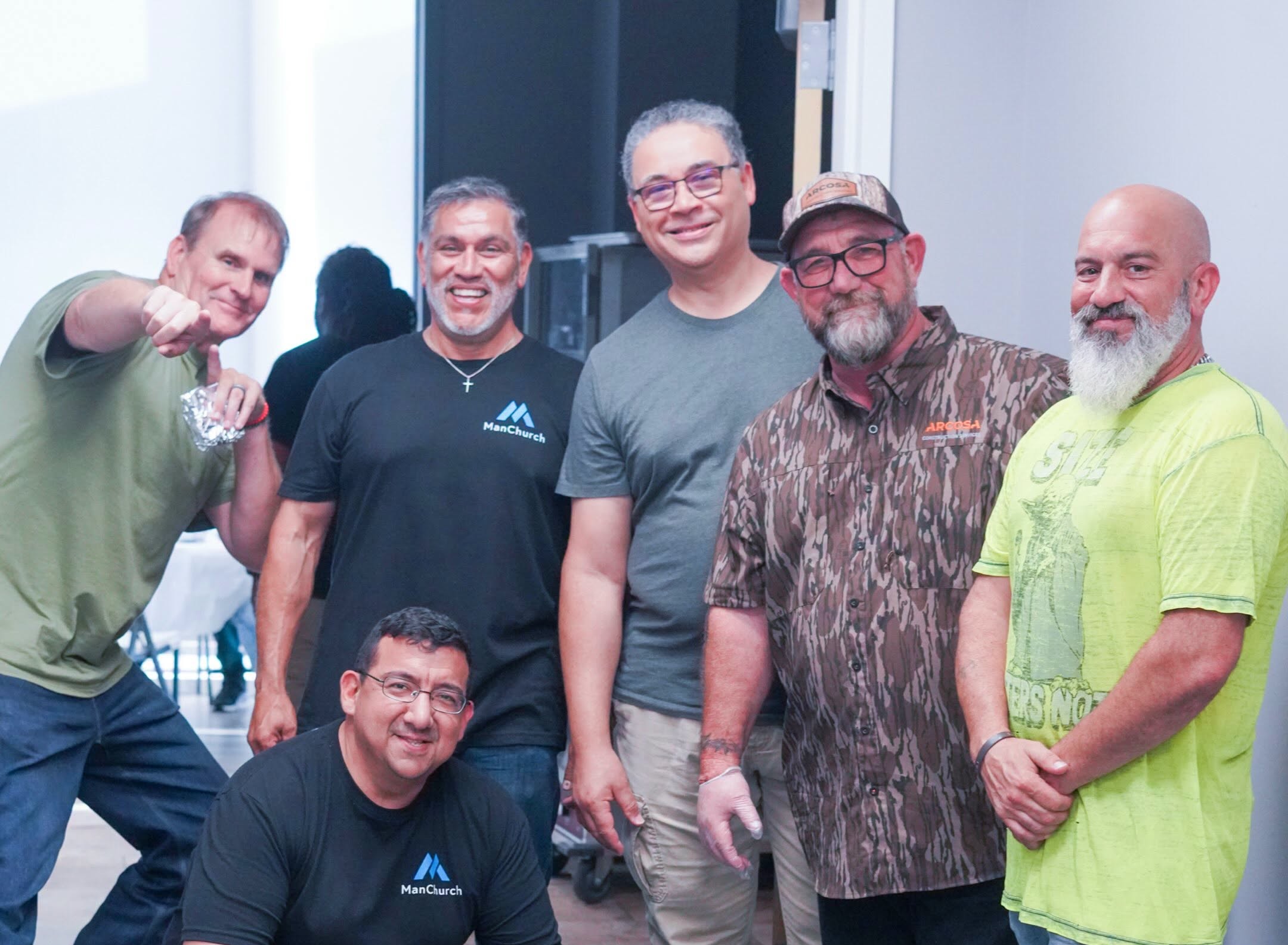 Ministerio de hombres en PowerHouse Church