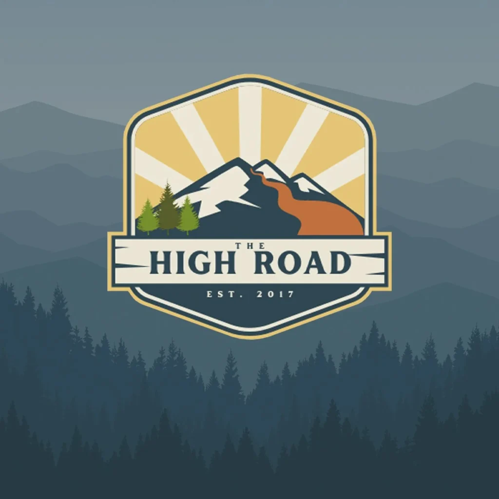 The High Road Recovery logo
