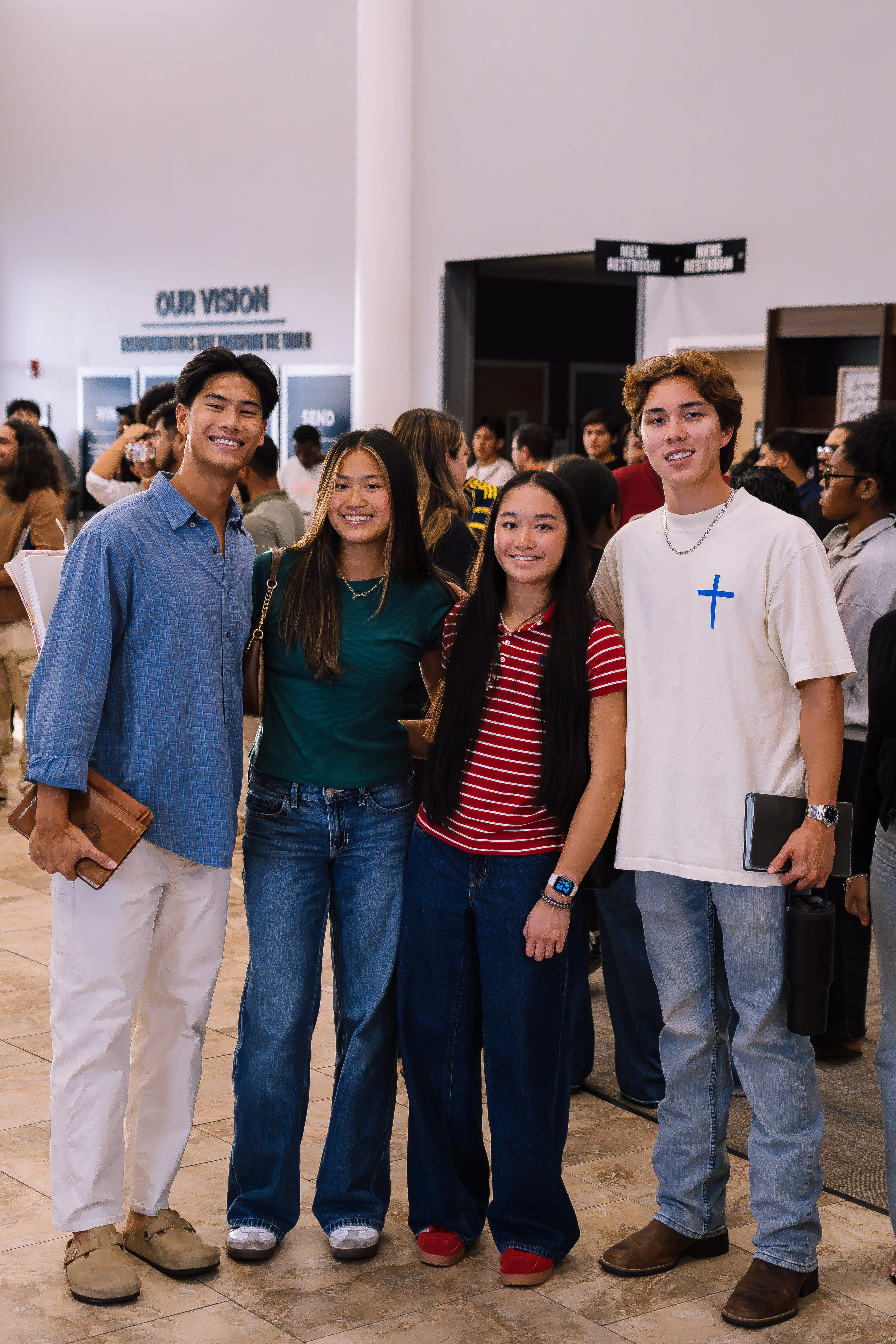 Convivencia de jóvenes adultos